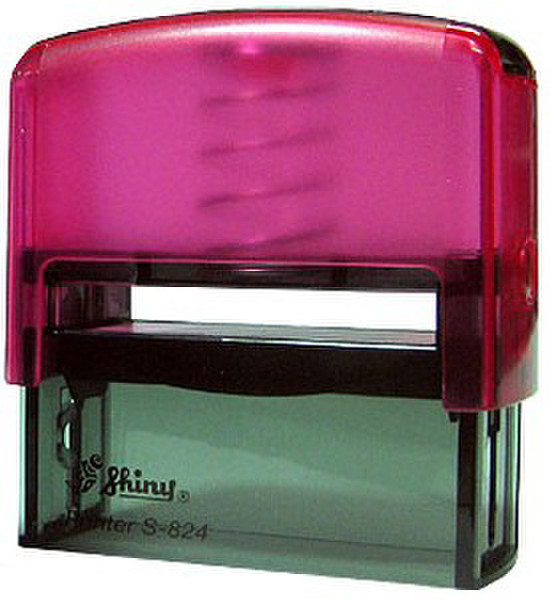 Shiny S-824 58 x 22mm Pink Stempel