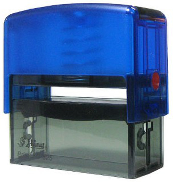 Shiny S-825 70 x 25mm Blau Stempel