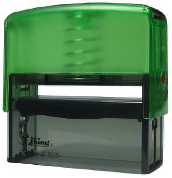 Shiny S-825 70 x 25mm Green seal