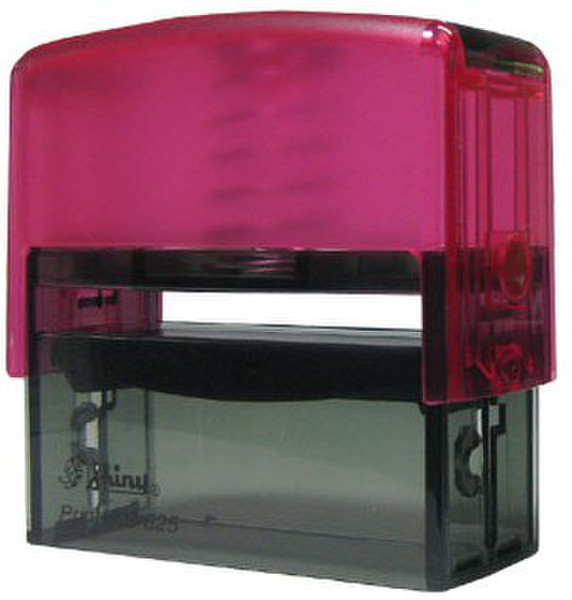 Shiny S-825 70 x 25mm Pink Stempel