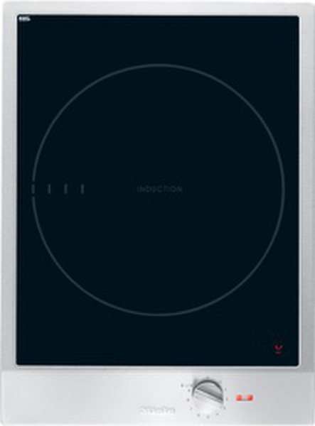 Miele CS 1221 I built-in Electric induction Black,Stainless steel hob