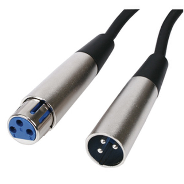 Valueline CABLE-430/9 9м XLR (3-pin) XLR (3-pin) Черный аудио кабель