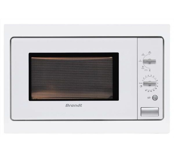 Brandt MM1020W Built-in 24L 900W White microwave