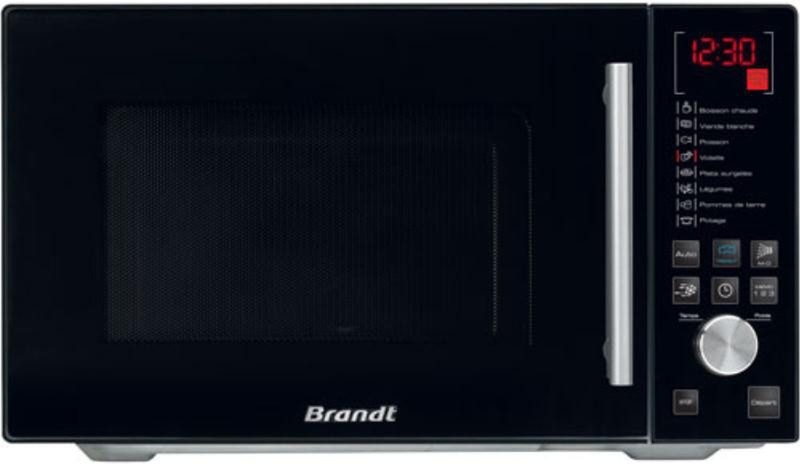 Brandt SE2617B Countertop 26L 900W Black microwave