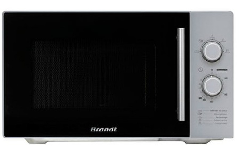 Brandt SM2602S Countertop 26L 900W Black,Silver microwave