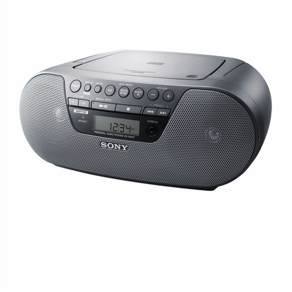 Sony ZS-S10CP Kompakter CD-Ghettoblaster