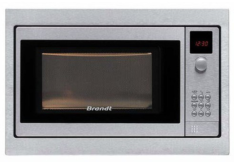 Brandt ME1040X Built-in 24L 900W Stainless steel microwave