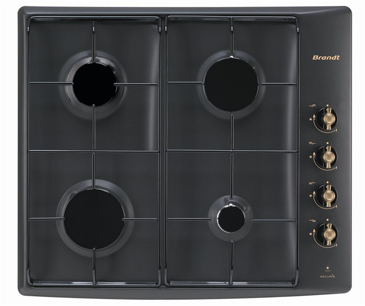 Brandt TE1016E built-in Gas Black hob