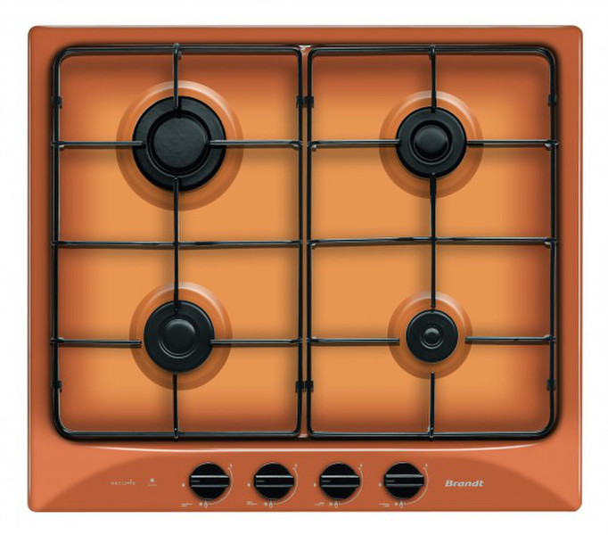 Brandt TE1016F built-in Gas Gold hob