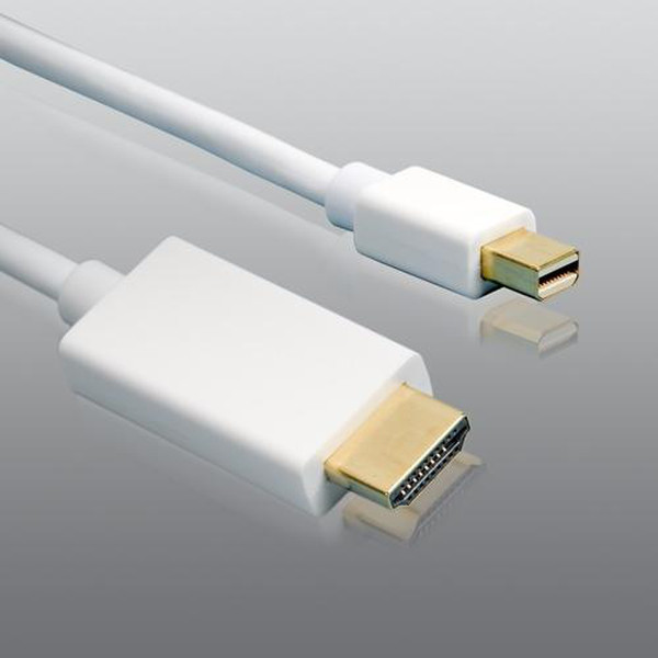 PureLink Mini-DisplayPort/HDMI 3.0m 3m mini DisplayPort HDMI White