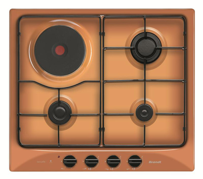 Brandt TE1017F built-in Combi Gold hob