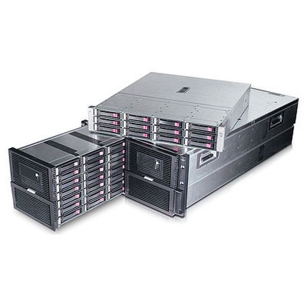 Hewlett Packard Enterprise IBRIX X9320 72TB 3TB 7.2K LFF MDL Storage Block Starter Kit