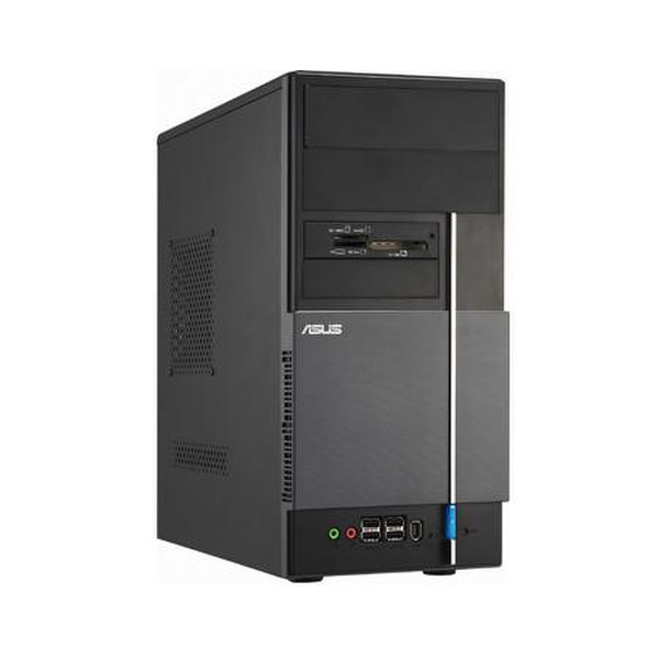 ASUS Barebone V2-P5G33 Intel G33 Express Socket T (LGA 775) Mini-Tower Черный