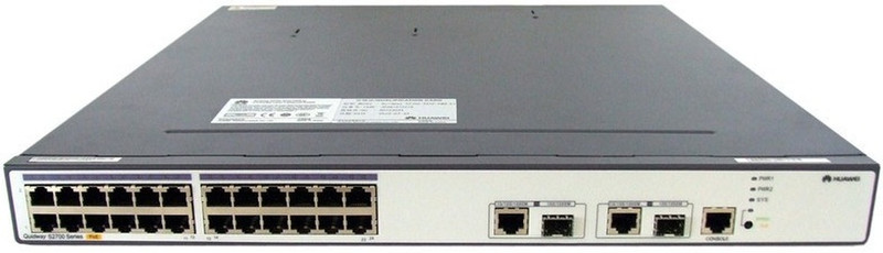 Huawei S2700-26TP-PWR-EI L2 Power over Ethernet (PoE)