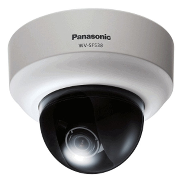 Panasonic WV-SF538E IP security camera В помещении и на открытом воздухе Dome Белый камера видеонаблюдения