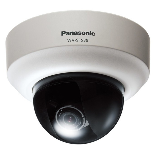 Panasonic WV-SF539E IP security camera В помещении и на открытом воздухе Dome Белый камера видеонаблюдения