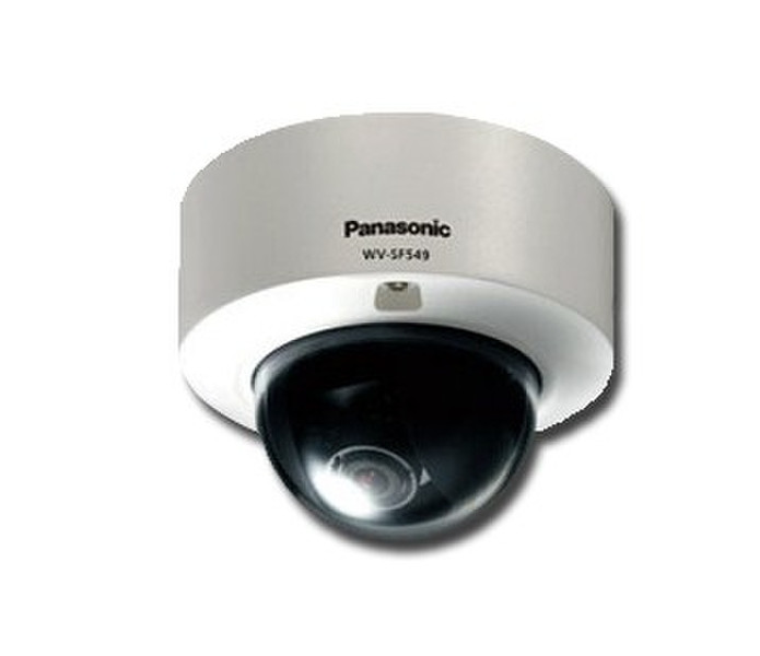 Panasonic WV-SF549E IP security camera В помещении и на открытом воздухе Dome Белый камера видеонаблюдения