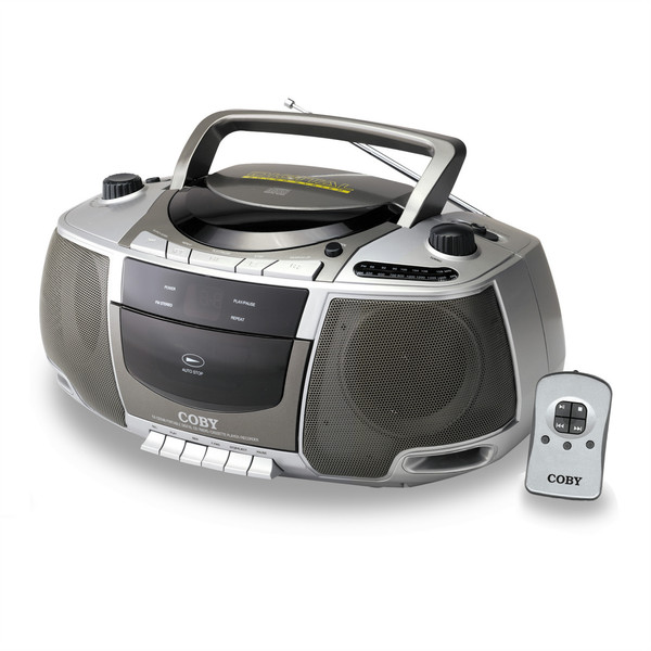 Coby CX-CD250 Personal CD player Silber