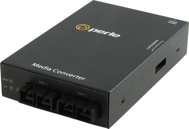 Perle S-1000MM-M2SC2 1000Mbit/s 1310nm Multi-mode Black