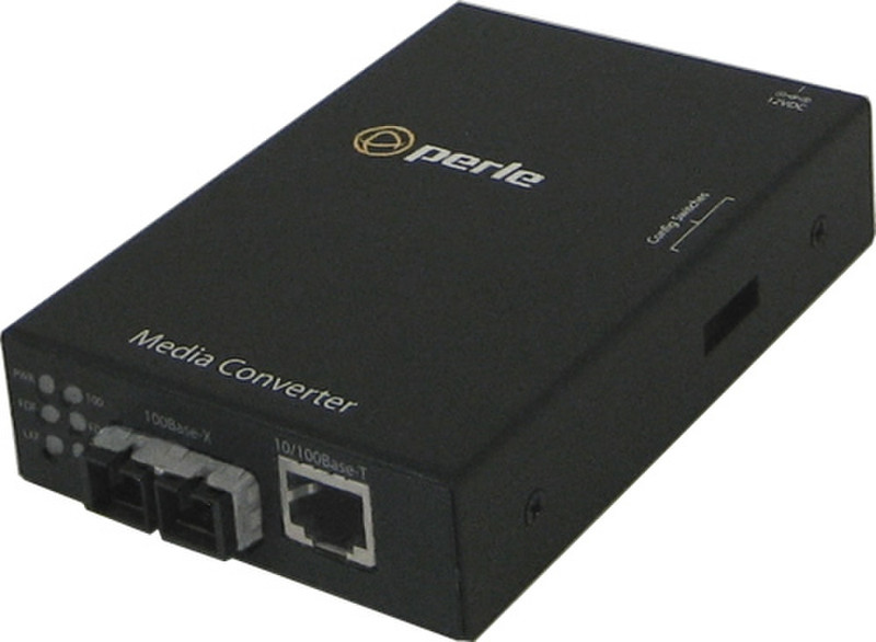 Perle S-110-M2LC2-XT 100Mbit/s 1310nm Multi-mode Black