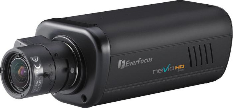 EverFocus EAN3120 CCTV security camera box Black security camera