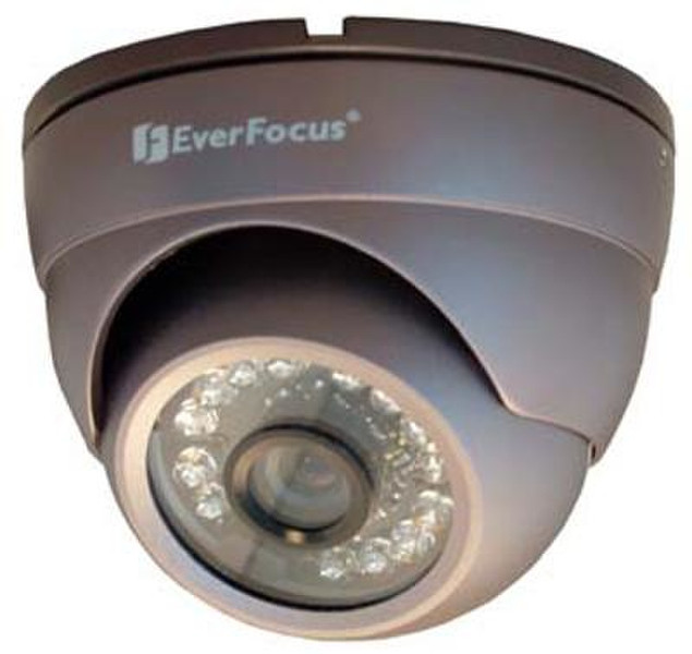 EverFocus EBD330 CCTV security camera Innenraum Kuppel Schwarz