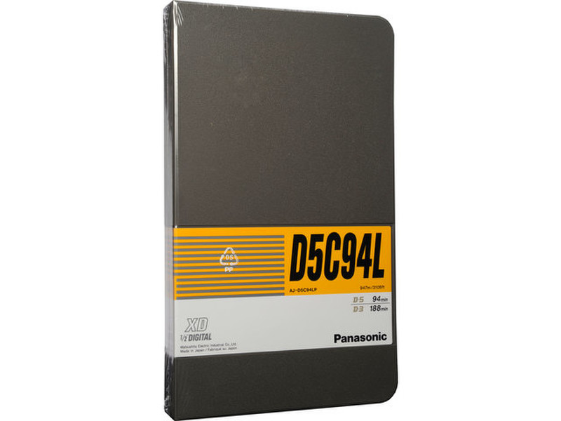 Panasonic AJ-D5C94L Large 188min 1pc(s) audio/video cassette