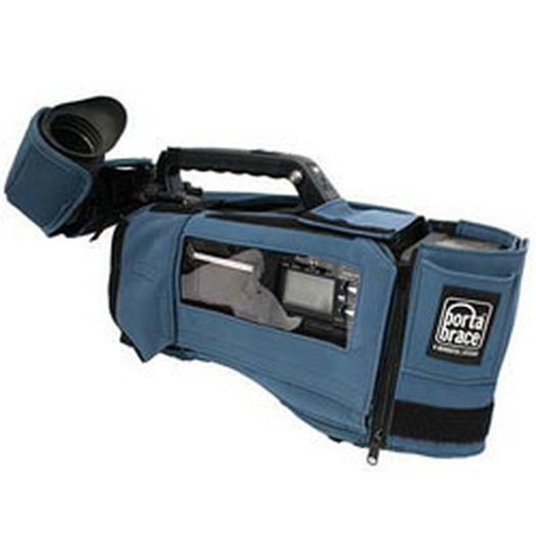 Panasonic CBA-HPX3100 Camera cover Schwarz, Blau Kameratasche/-koffer