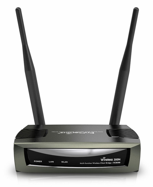 EnGenius ECB300 300Мбит/с Power over Ethernet (PoE) Черный, Серый WLAN точка доступа