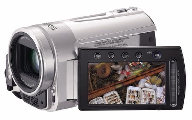 JVC GZ-MG530 HDD Camcorder 30GB 5.37MP CCD Silber