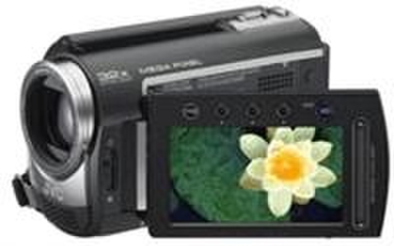 JVC GZ-MG435 HDD Camcorder 30GB 1.07MP CCD Schwarz