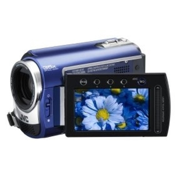 JVC GZ-MG330 HDD Camcorder 30GB Blue 0.8MP CCD Blue