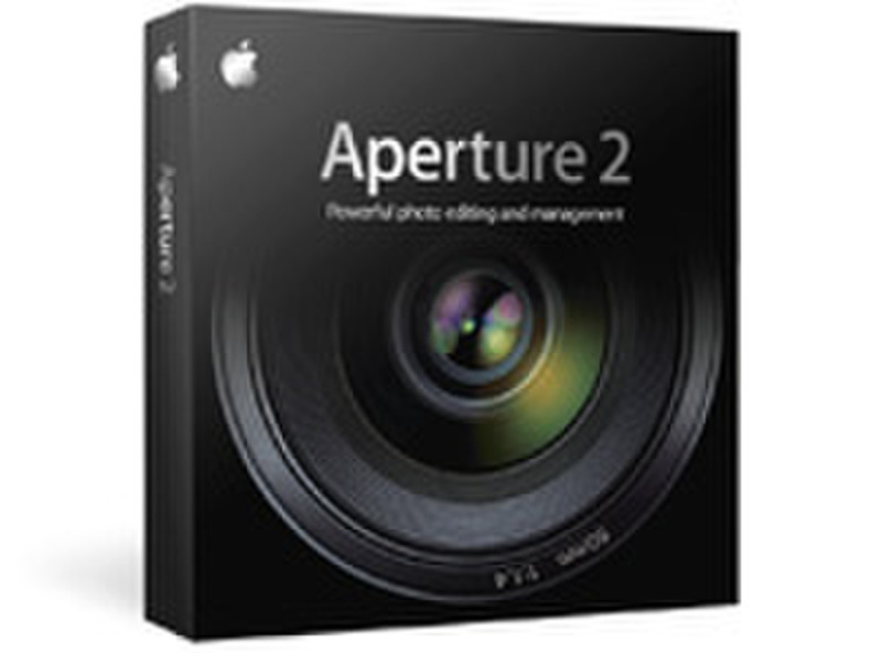 Apple Aperture 2 Upgrade