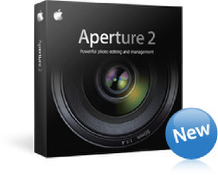 Apple Aperture 2 EN DVD Mac