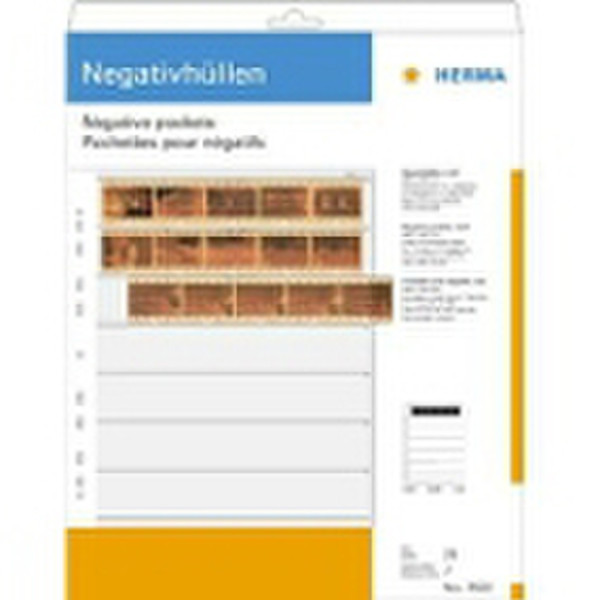 HERMA Negative pockets 7x5 negatives matt 100 p.