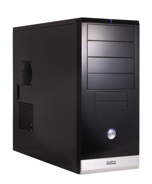 Gigabyte GZ-X1 ATX Chassis Black Micro-Tower Schwarz Computer-Gehäuse