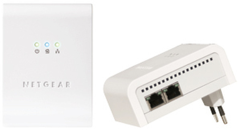 Netgear 85Mbps Powerline Ethernet Switch KIT 85Мбит/с сетевая карта