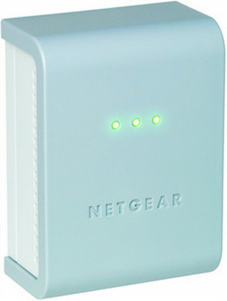 Netgear 200 MBit/s Powerline AV Ethernet Homeplug 200Mbit/s networking card