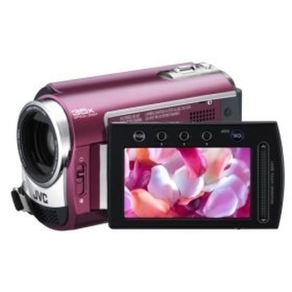 JVC GZ-MG330 HDD Camcorder 30GB Red 0.8MP CCD Rot