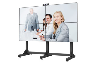 Premier MVWS-2X2-4655 flat panel floorstand