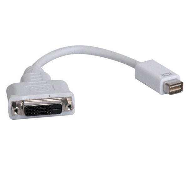 Tripp Lite Mini DVI to DVI Cable Adapter, Video Converter for Macbooks and iMacs, 1920x1200 (Mini DVI to DVI-D M/F)
