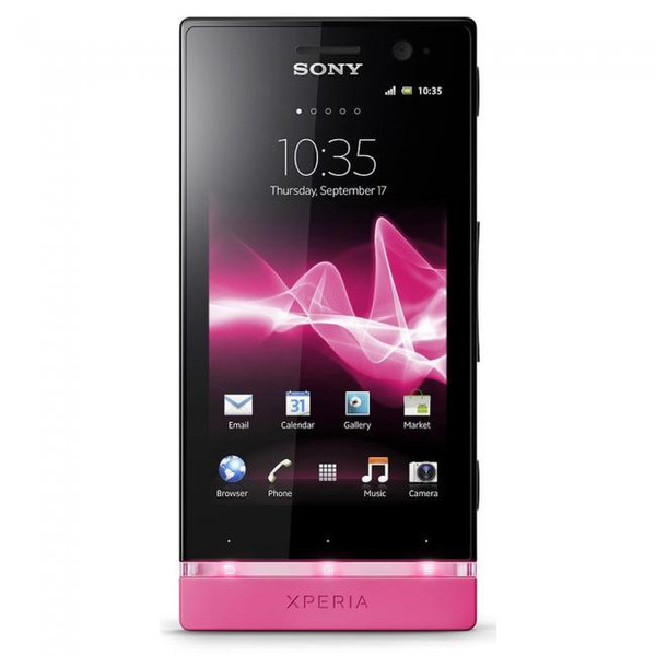 Sony Xperia U 8GB Pink,White