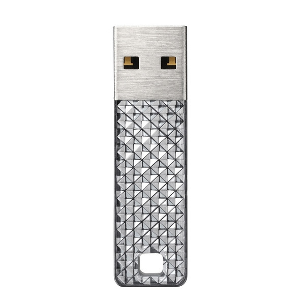 Sandisk Cruzer Facet 8ГБ USB 2.0 Type-A Cеребряный USB флеш накопитель
