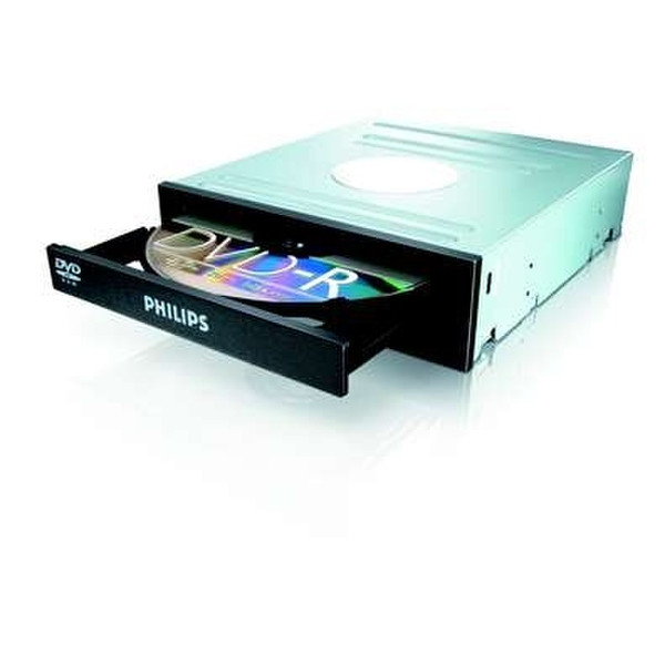 Philips Internal drive DVD 20x ReWriter Внутренний Черный оптический привод