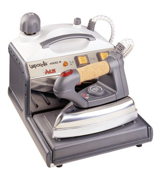 Polti 4500 R 750W Aluminium soleplate Grey,White steam ironing station