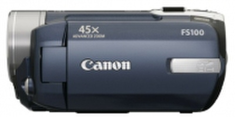 Canon FS100 Sapphire Blue 1.07MP CCD