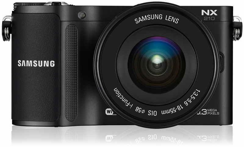 Samsung NX NX210 20.3MP CMOS 5472 x 3648pixels Black