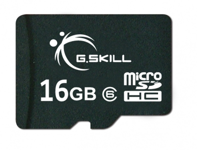 G.Skill Micro SDHC 16GB 16GB MicroSDHC Class 6 memory card