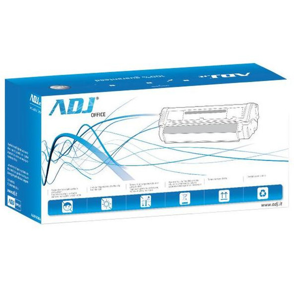 Adj ADJ0287 Black laser toner & cartridge