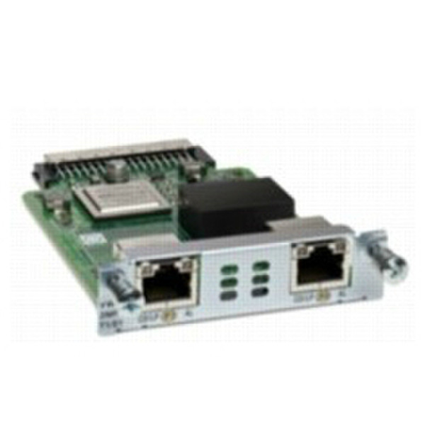 Cisco VWIC3-2MFT-T1E1-RF модуль сети телефонной связи